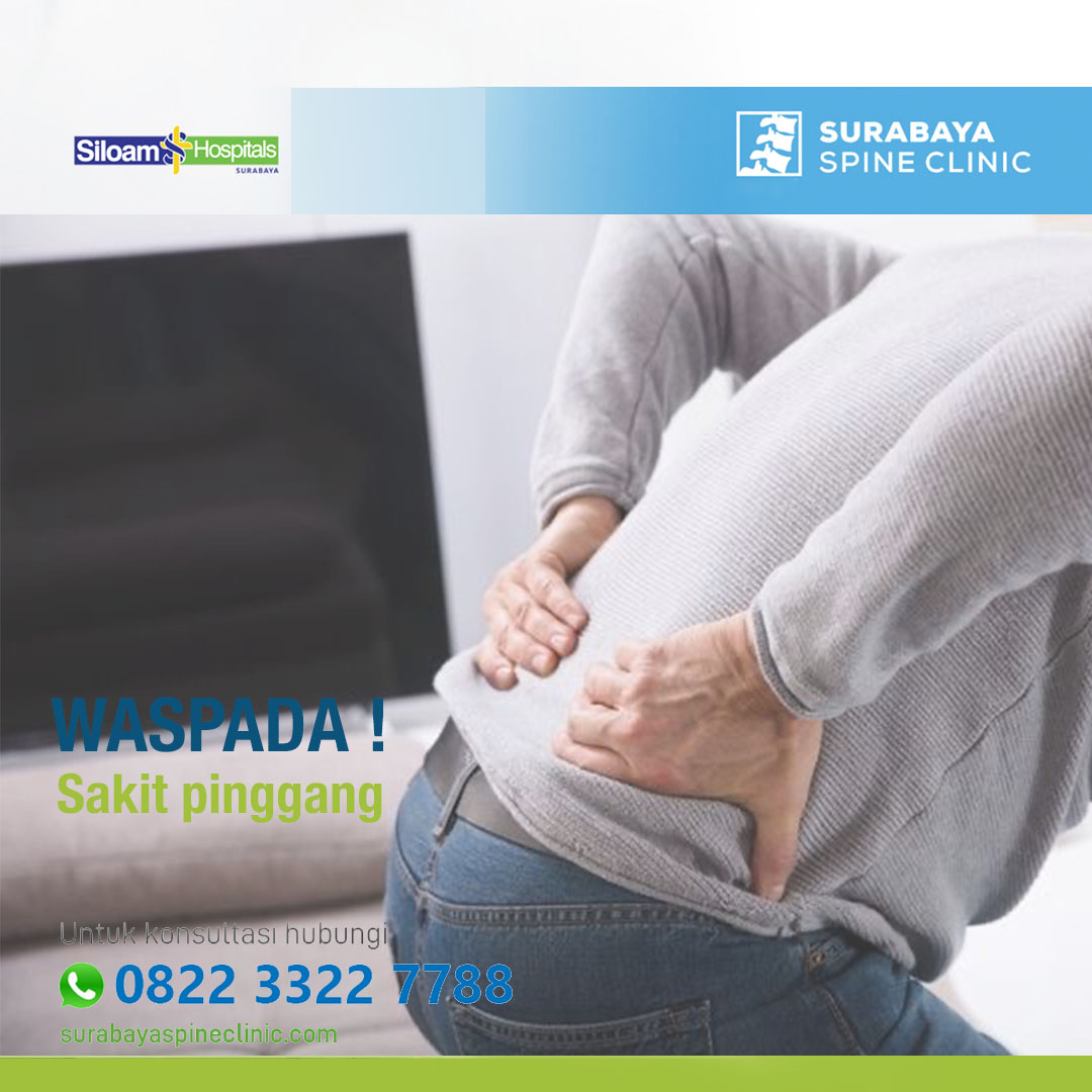 Hati-hati Jika Mengalami Sakit Pinggang Sebelah Kiri, Ini Bahayanya !